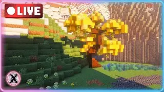 🔴LIVE! | Building The Shrine and Custom Terrain!