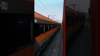 94804-Patna Jaynagar-Namo Bharat Rapid Rail high speed crossing #indianrailways #railwork