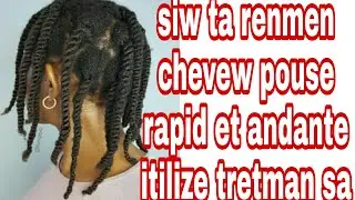 Grandi chevew ak yogourt
