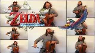 Zelda Cello - Crimson Loftwing - Skyward Sword