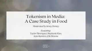 Tokenism in Media: A Case Study in Food