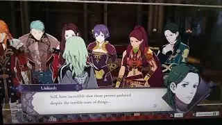 Linhardt And Casper During The Timeskip