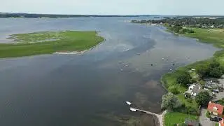 Jyllinge set fra drone