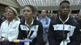 Vatican: Sports & faith go hand in hand