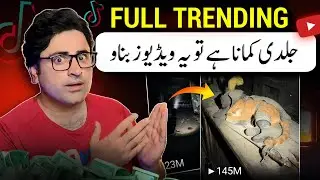 🆕 Tiktok Monetization New Idea | NEW USA Tiktok Account Idea | Tiktok Earning