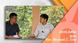 Rev. Michael Z. Zote - PS Jiribam Presbytery, ICI le a hohlimna. 14/04/24