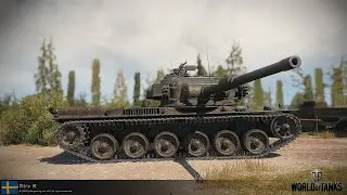 [WOT Стрим] МАРАФОН НА STRV K! (ДУХ ВОЙНЫ) ЧАСТЬ 1