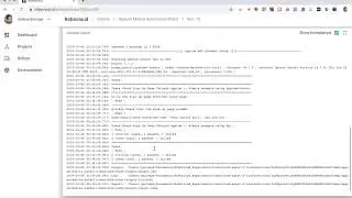 RoboCloud + Robot Framework: Robots Configuration And Logs