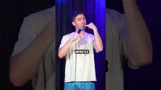 Whistled At Me #standupcomedy #shorts