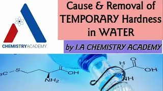 Cause and Removal of Temporary Hardness in Water |Hardness in Water|