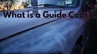 Guide Coats in Body Work.
