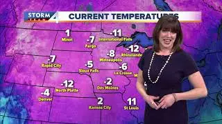 Meteorolgoist Jesse Ritka's Sunday night Storm Team 4cast