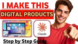 How to Create & Sell Digital Products in 2026 - Guide, How to Create Digital Products with CLAUDE AI