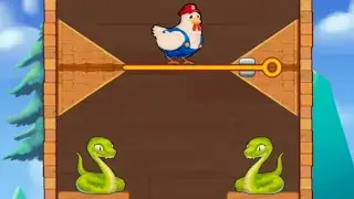 Chicken Rescue Pull The Pin Level 61 - 80