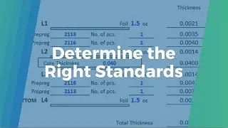 Standard PCB Thickness &ndash; Determine the Right Standards