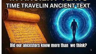 Time Travel: Real Science or Just Myth? Ancient Texts Reveal Clues!