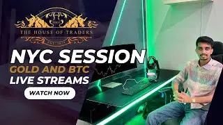 NYC SESSION LIVE STREAM | LIVE FOREX ANALYSIS | GOLD | BITCOIN |  08/01/2026 | DAY 69