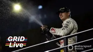 Max Verstappen in NOT backing down! | GRID Live Wrap-Up