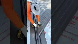 Installing ridge cap on a shingle roof