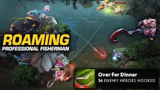 PUDGE 🎣 The PROFESSIONAL FISHERMAN | 97% Hook Accuracy Masterpiece | Pudge Official