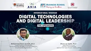 International Webinar: Digital Technologies & Digital Leadership