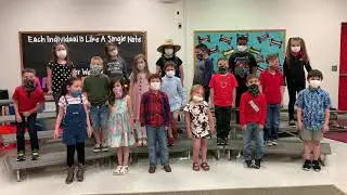 West Elementary School Grade 1 Music Concert April 6, 2021