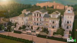 Bellacorde Palace 👑 | Sims 4 Speed Build | NO CC