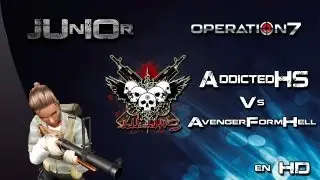 AddictedHS vs  AvengerFromHell  | Clan War Oficial