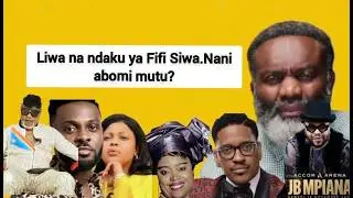 Fr JF Ifonge. Ko négliger ndoto te. Mutu akufi na ndaku ya Fifi Siwa. JB Mpiana na accor arena