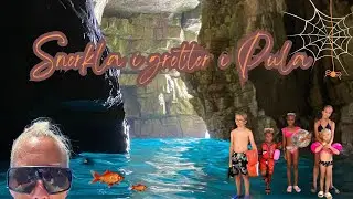 Snorklar i Pula, VANLIFE - VLOGG 147