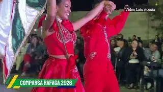 Comparsa Rafaga 2026 - Presentaci&oacute;n de figuras - Bateria Nota 1000