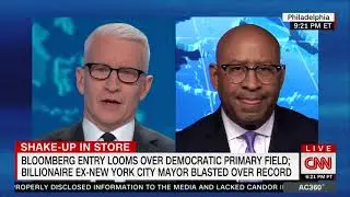 Michael Nutter - Commentary with Anderson Cooper regarding Mayor Bloomberg's Stop and Frisk policy.