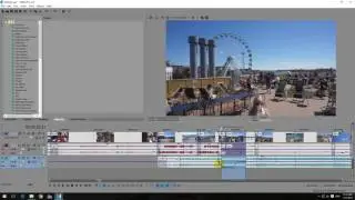 How to Move Multiple Volume Envelope points at once (Vegas Pro)