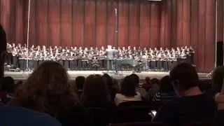 La Música By Jay Althouse GMEA District 13 Honor Chorus 10/27/18