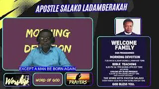 Except A Man Be Born Again