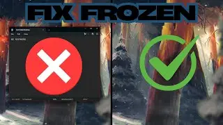 Fix Frozen Programs FAST with Task Manager Windows