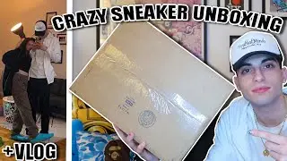 The Weirdest Sneaker I&rsquo;ve Ever Bought&hellip; | *imran potato unboxing* + vlog 🔥