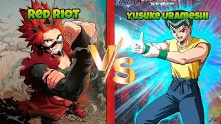Jump Force MUGEN Red Riot vs Yusuke Urameshi