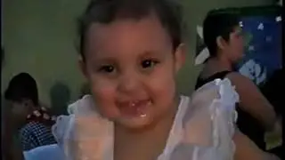 Festa junina na escola Marilande (CEM) - Nilópolis, RJ (2000)