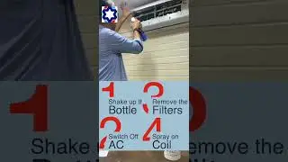 Reduce Service Trips, Use Self Rinse AC Cleaner Mr. Mckenic,Singapore | Infinity HVAC| Vinod Chandan