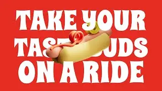 Delicious Intro: Fast Food / Premiere Pro / After Effects / Final Cut Pro Template