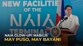 Прогресс с душой: PBBM модернизирует NAIA и чтит филиппинский героизм #pbbm #action #philippinesnews