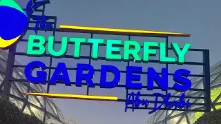 BUTTERFLY GARDEN IN ABUDABI 🦋