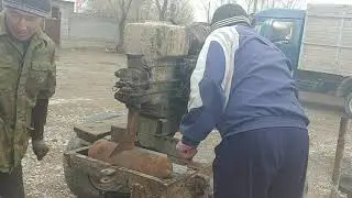 Запуск насоса С-245 