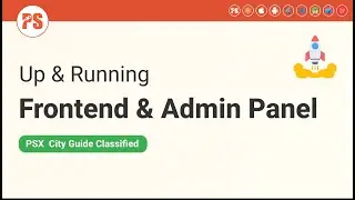Up and Running For Frontend & Admin Panel  ( City Guide Classified )