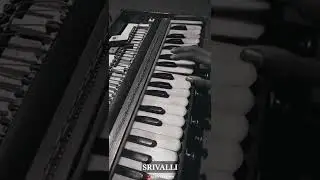 #Srivalli | #song | #pushpa  | #harmonium tune | Play on harmonium | #shorts #short