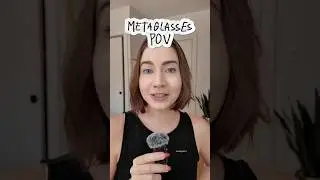 #Metaglasses #POVcontent #ContentTips #contentcreator  #CreatorStrategy #socialmediagrowth