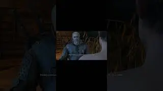 Geralt frees an elf woman from ruthless bandits &mdash; swift justice delivered. v2