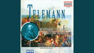 Donnerode, TWV 6:3: Part I: Aria: Bringt her, ihr Helden aus gottlichem Samen (Soprano)