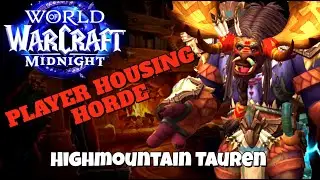 Таурены Крутогорья | Игровое жильё Орды &ndash; WoW 11.2.7 Midnight Pre-Patch